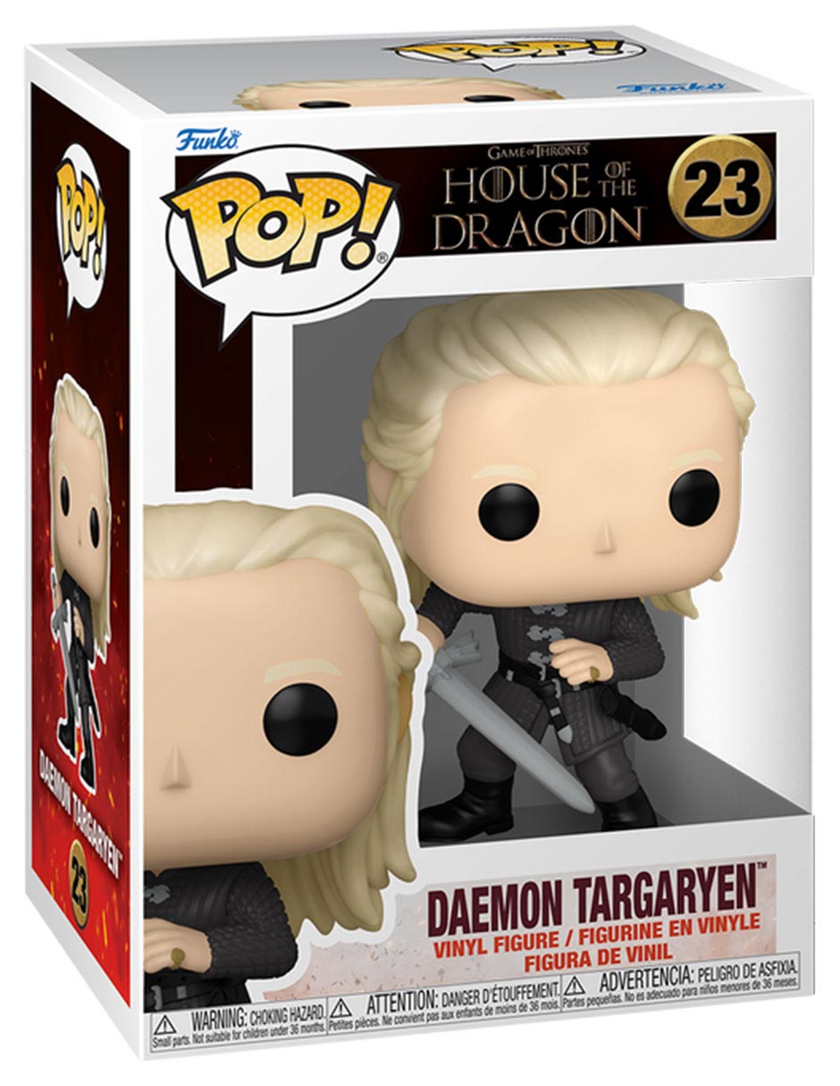 Figura de colección Game of Thrones: House of the Dragon Daemon Targaryen 2