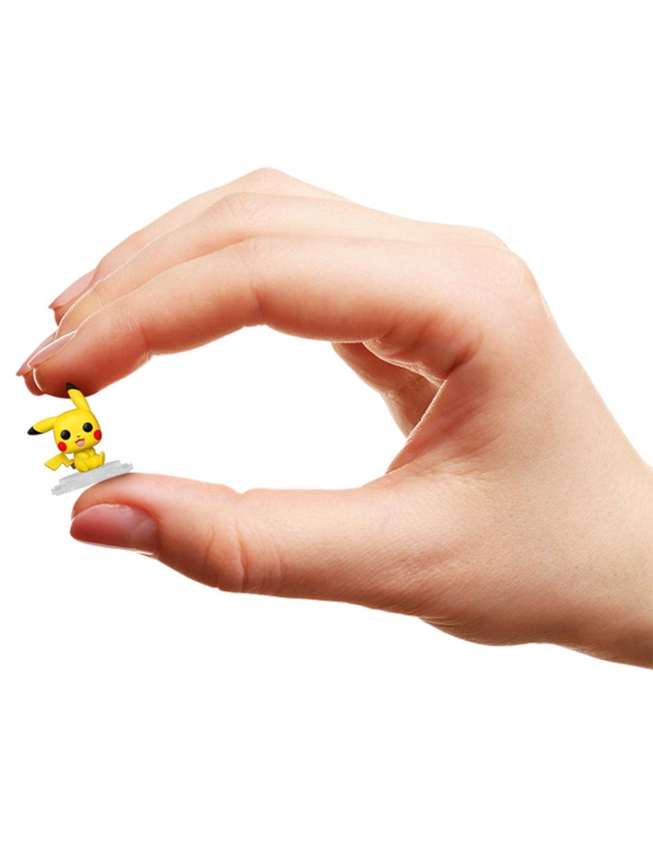 Figura de colección Pop-Tarts Pikachu, Vaporeon, Caterpie y Cubone 2