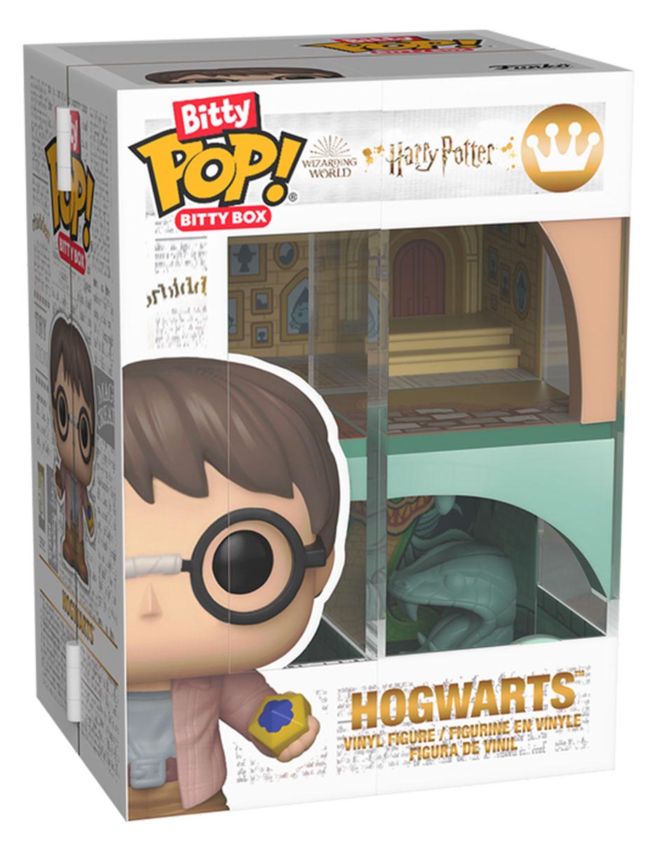 Figura de colección Harry Potter Hogwarts Castle 3