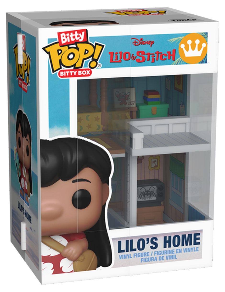 Figura de colección Lilo y Stitch Lilo's Home 3