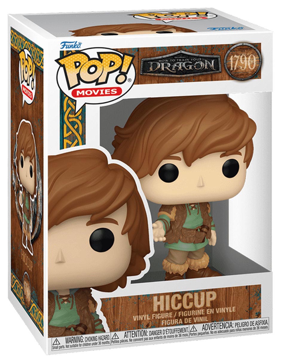 Figura de colección How to Train Your Dragon Hiccup 2