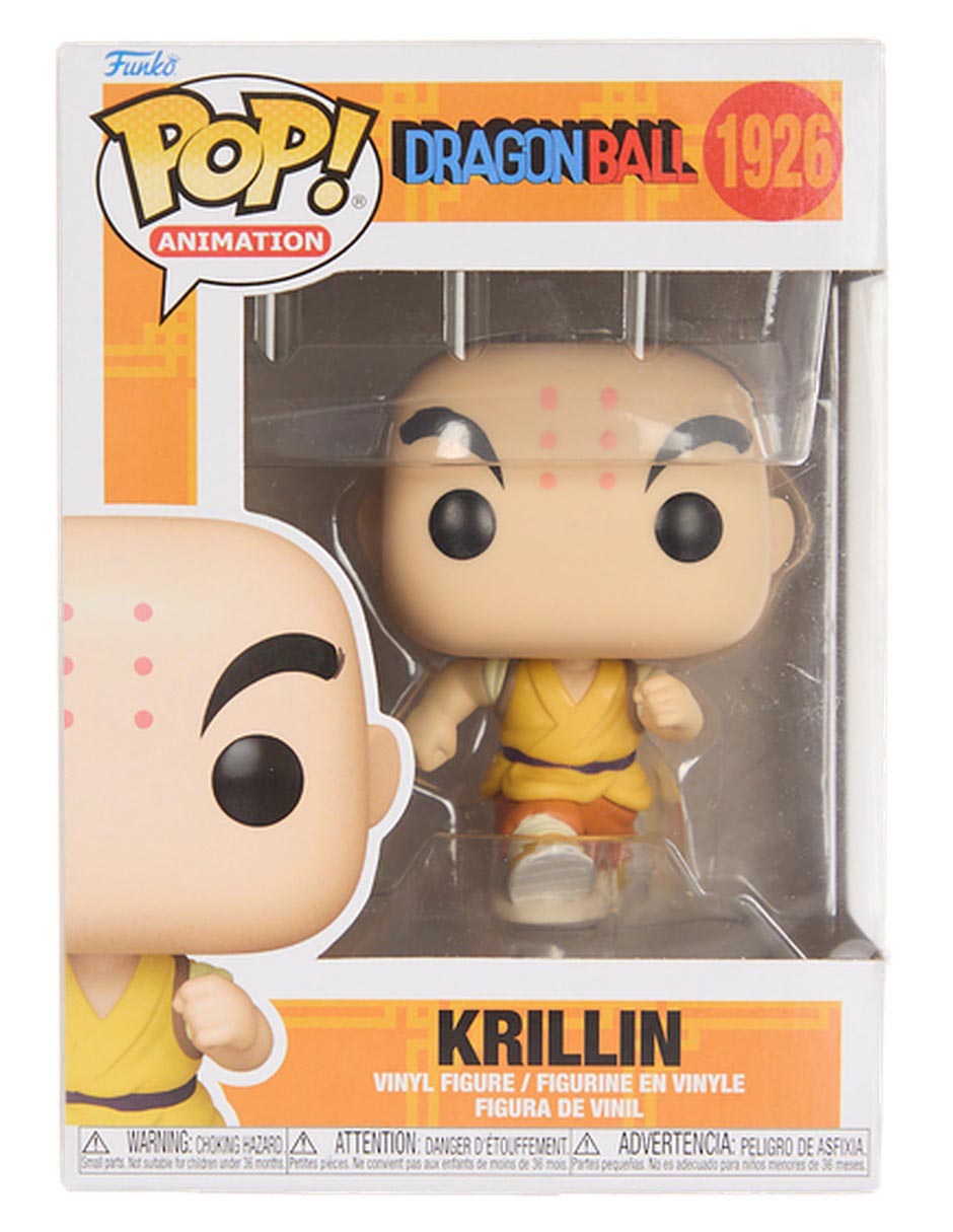 Figura de colección Dragon Ball Krillin 4