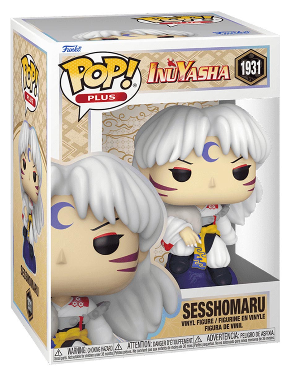 Figura de colección InuYasha Sesshomaru 2