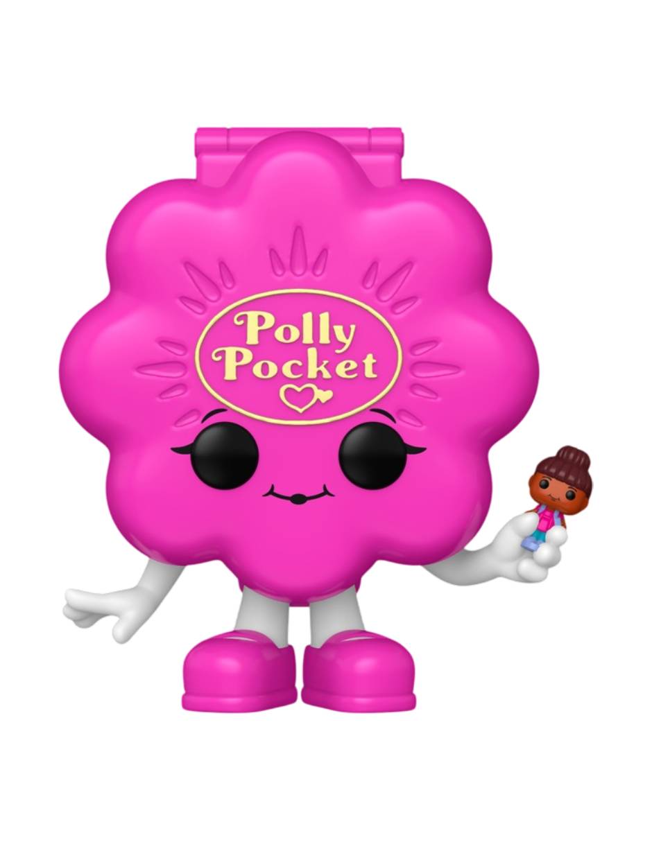 Figura de colección Polly Pocket Polly Pocket Flower