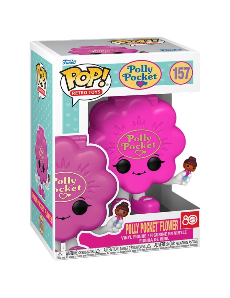 Figura de colección Polly Pocket Polly Pocket Flower 2