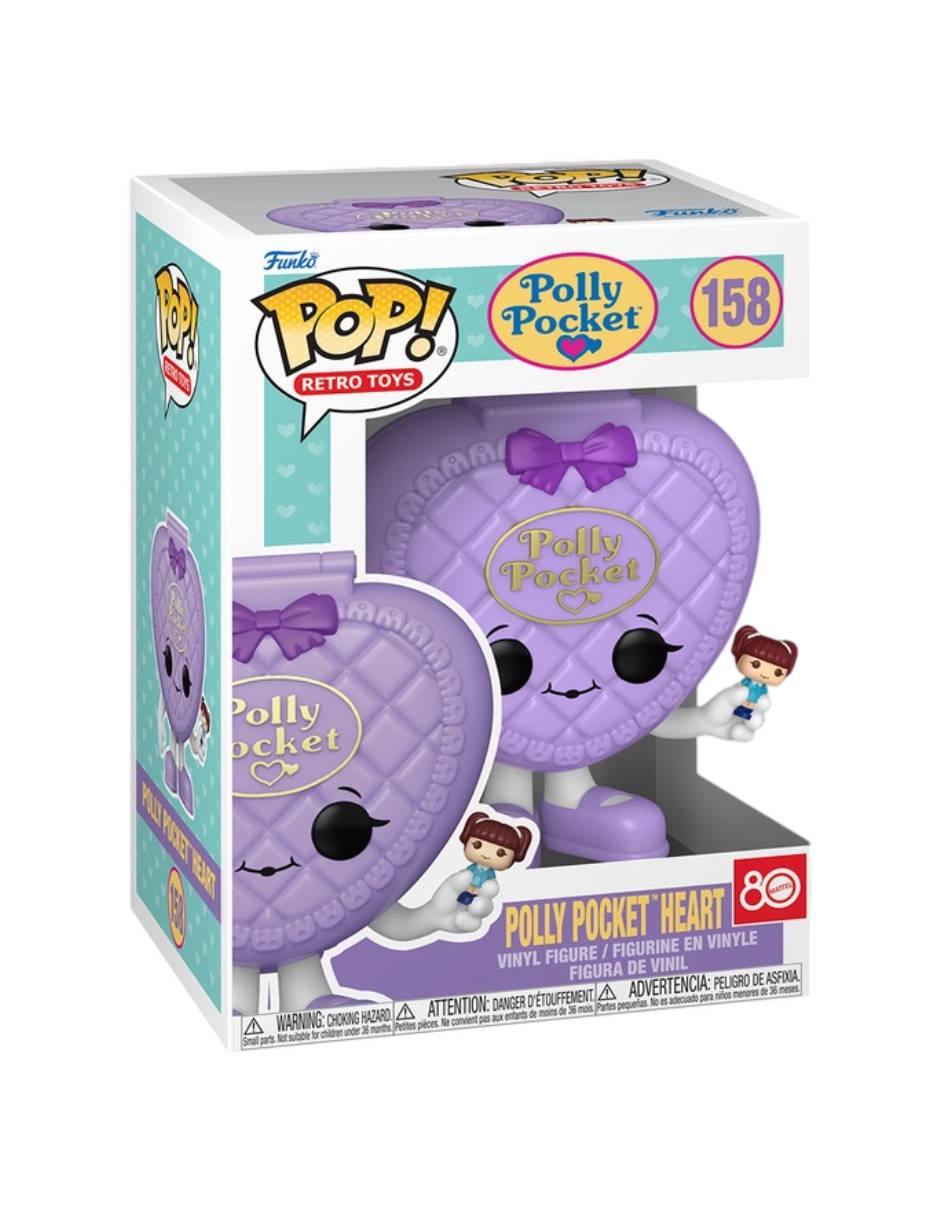 Figura de colección Polly Pocket Polly Pocket Heart 2