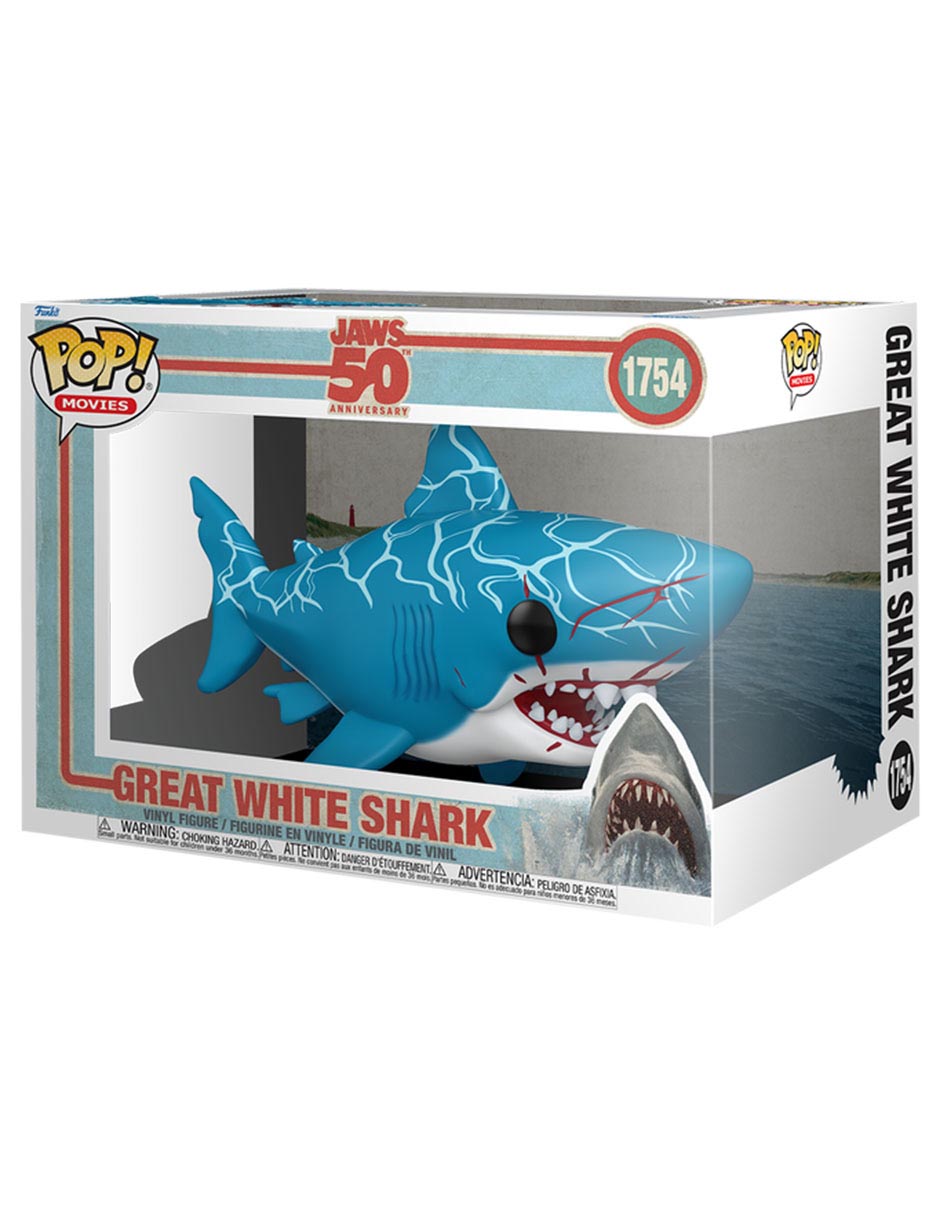 Figura de colección Jaws 50th Anniversary Great White Shark 2