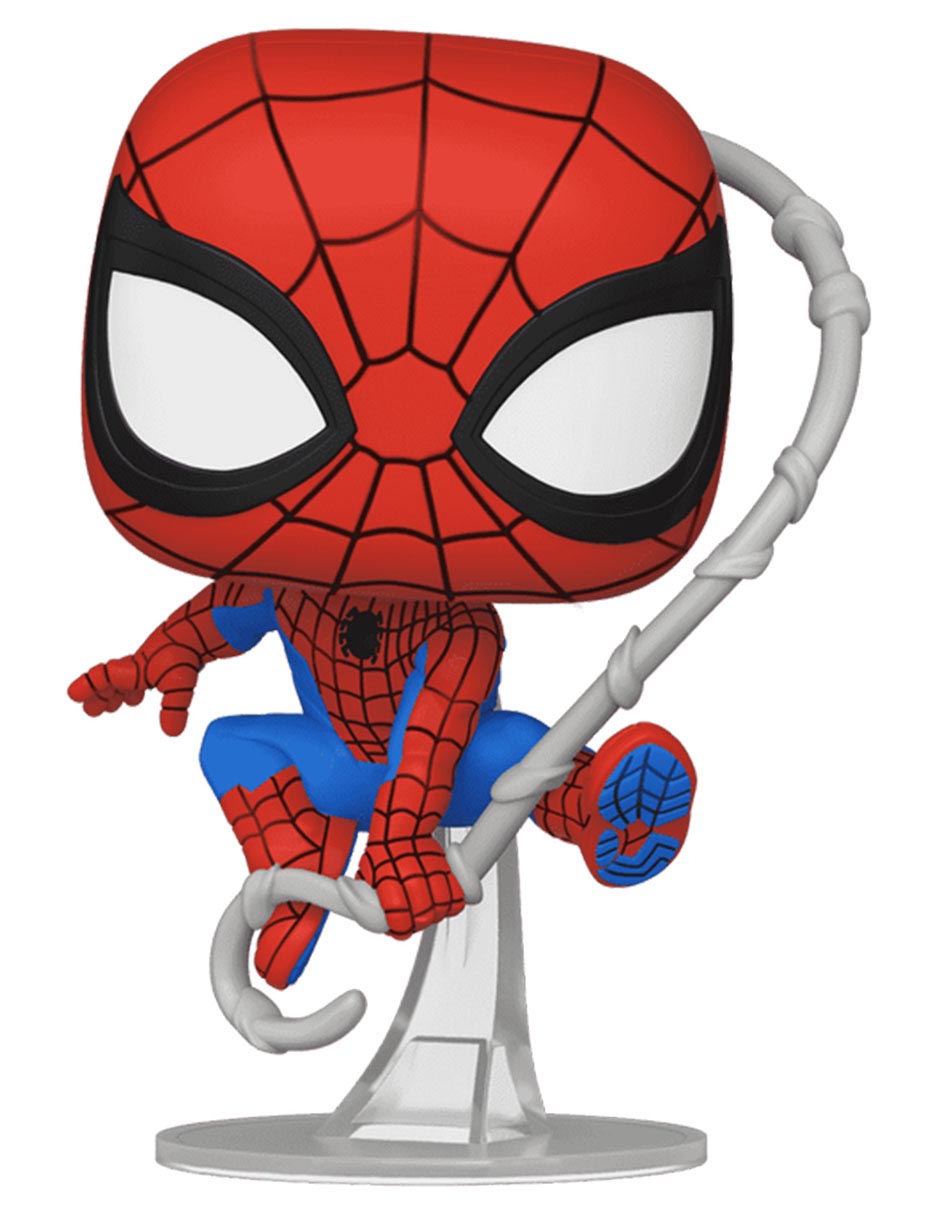 Funko POP! Marvel Friendly Neighborhood Spider-Man cabeza