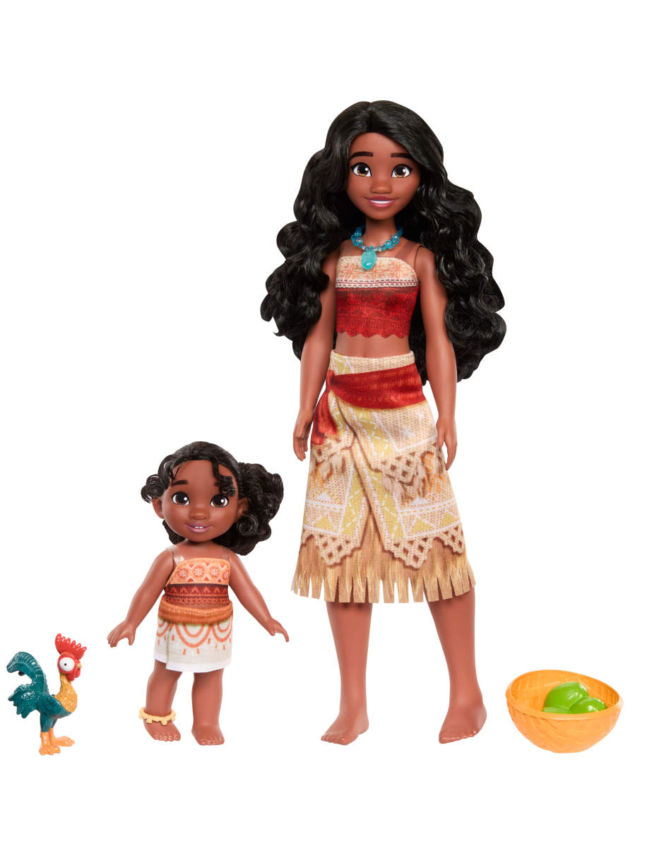 Set muñecas Moana