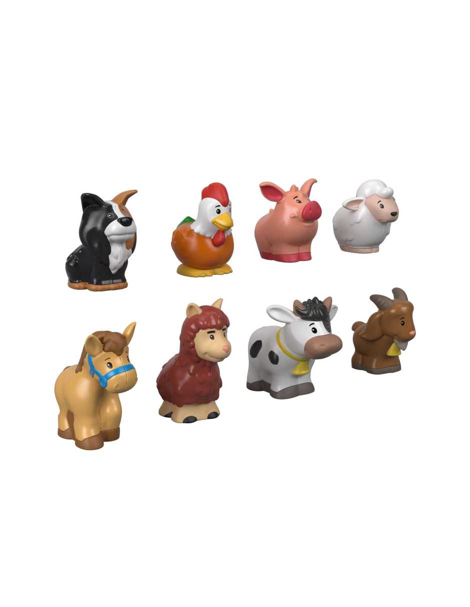 Animalitos de la Granja Little People 2
