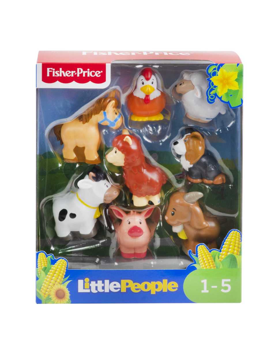 Animalitos de la Granja Little People 3
