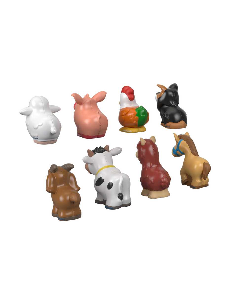 Animalitos de la Granja Little People 4