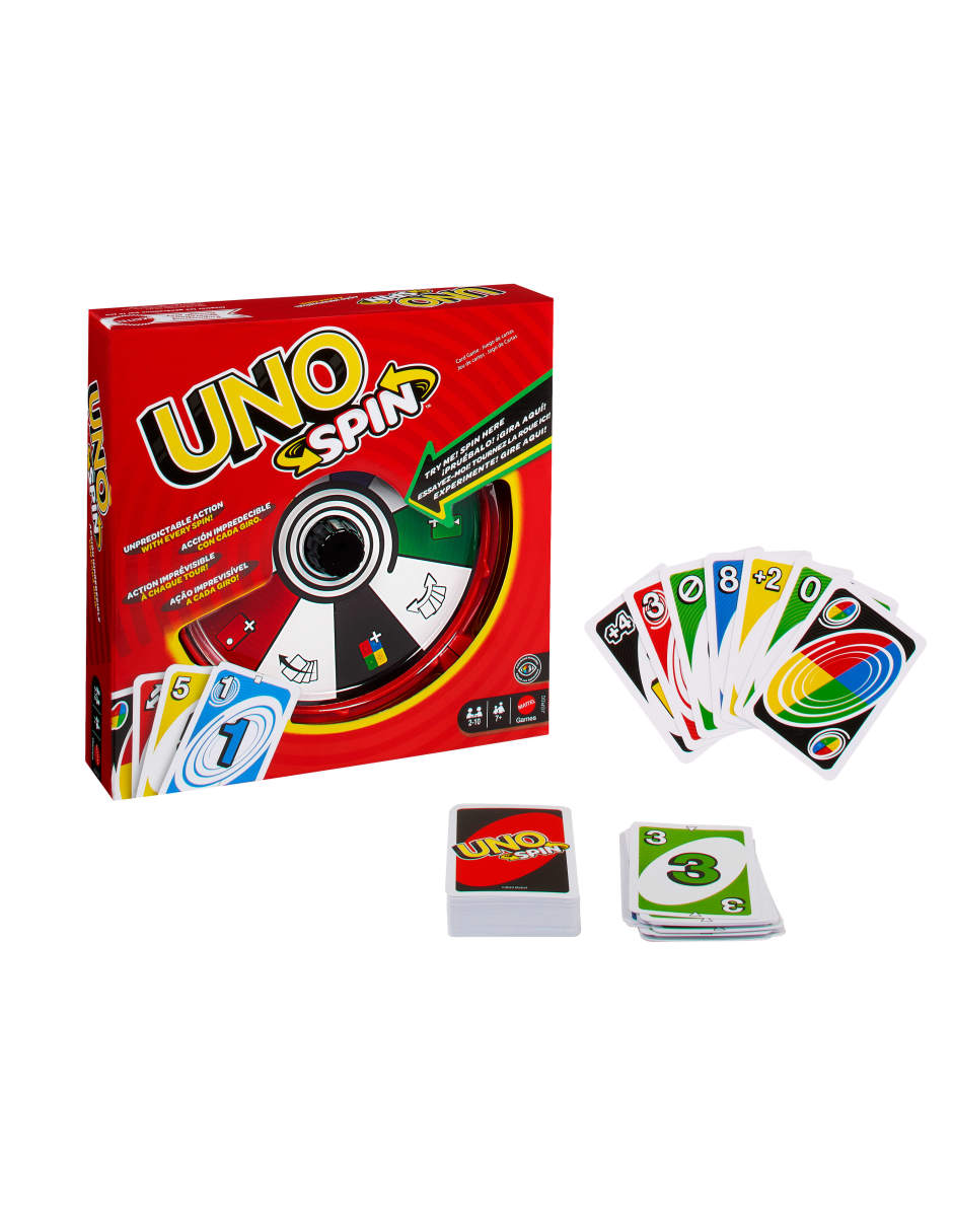 Uno Spin Nueva Edición