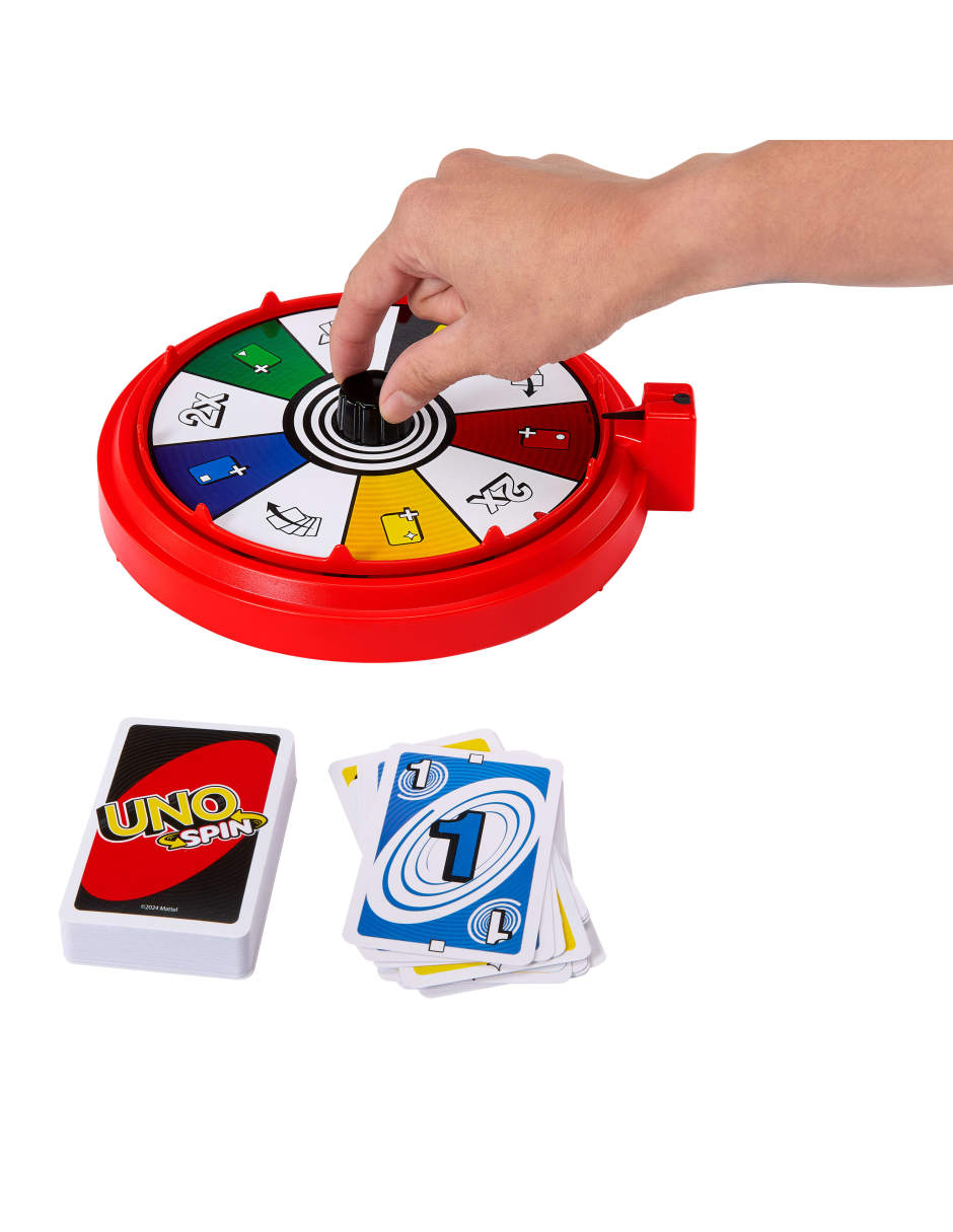 Uno Spin Nueva Edición 4