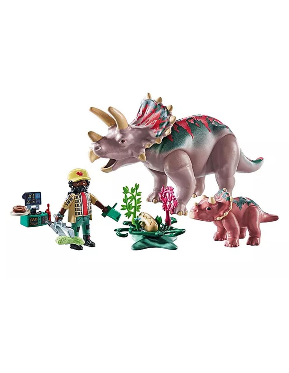 Familia de Triceratops 71821 Dinos Familia de Triceratops 71821 Dinos