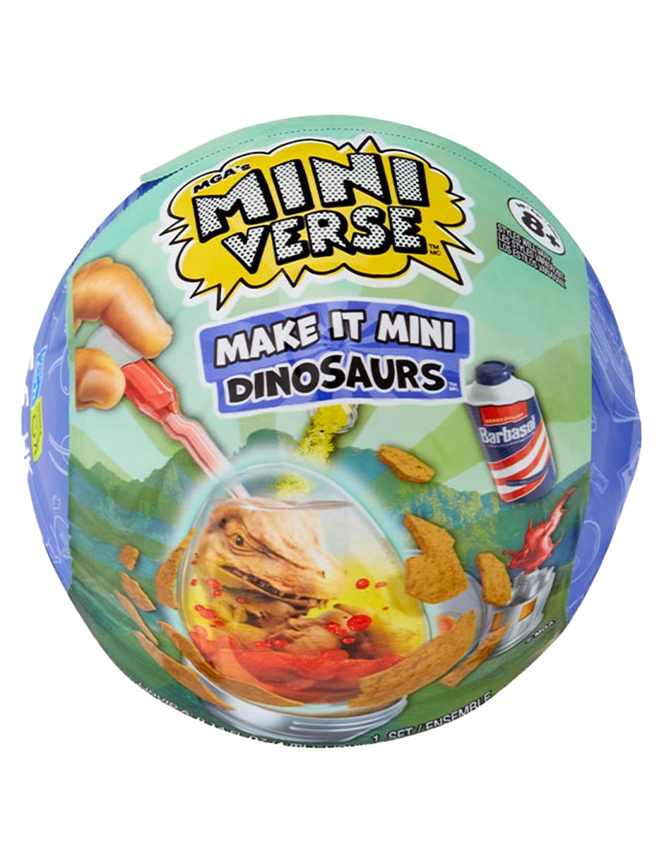 MGA Miniverse Make It Mini Dinosaurs Jurassic World