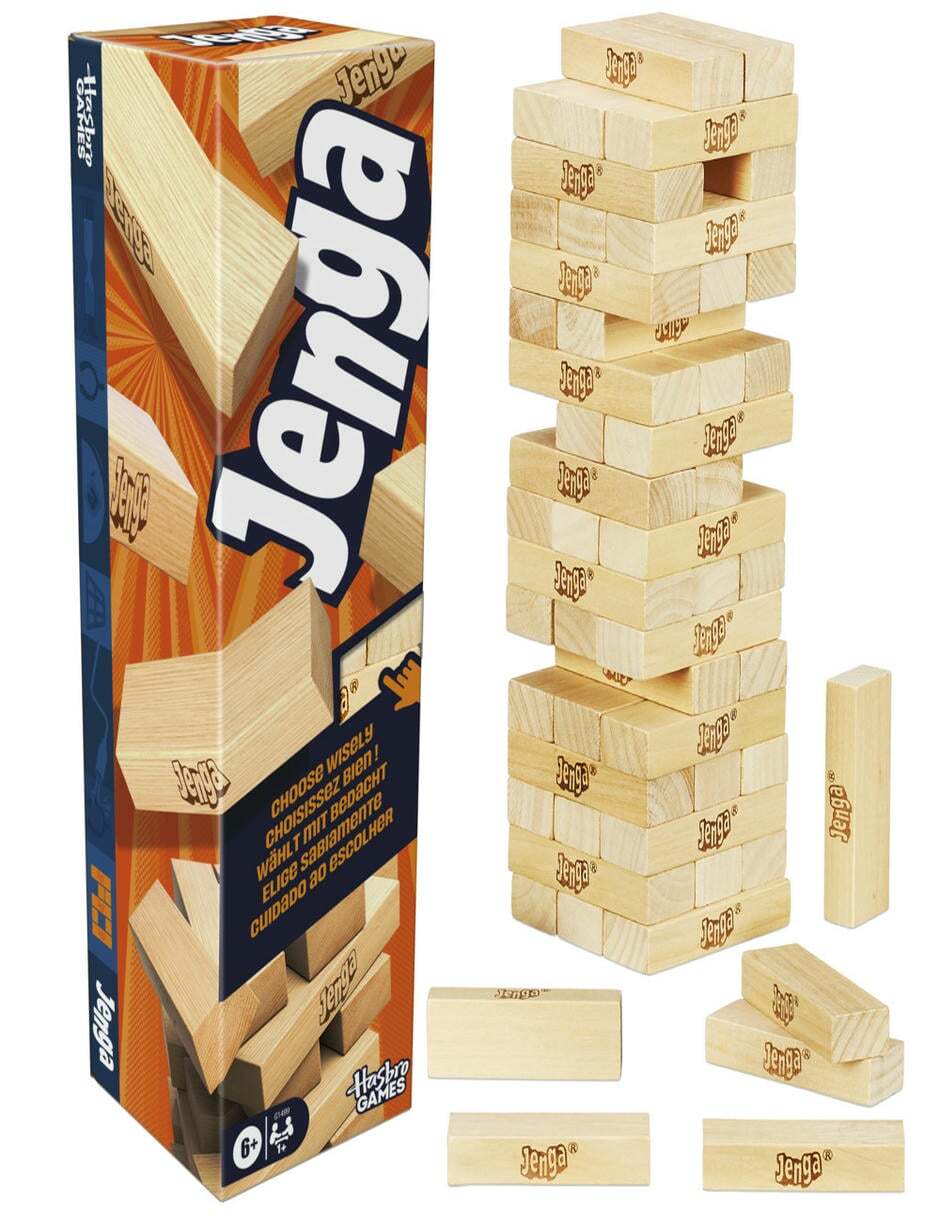 Jenga Hasbro Games 3
