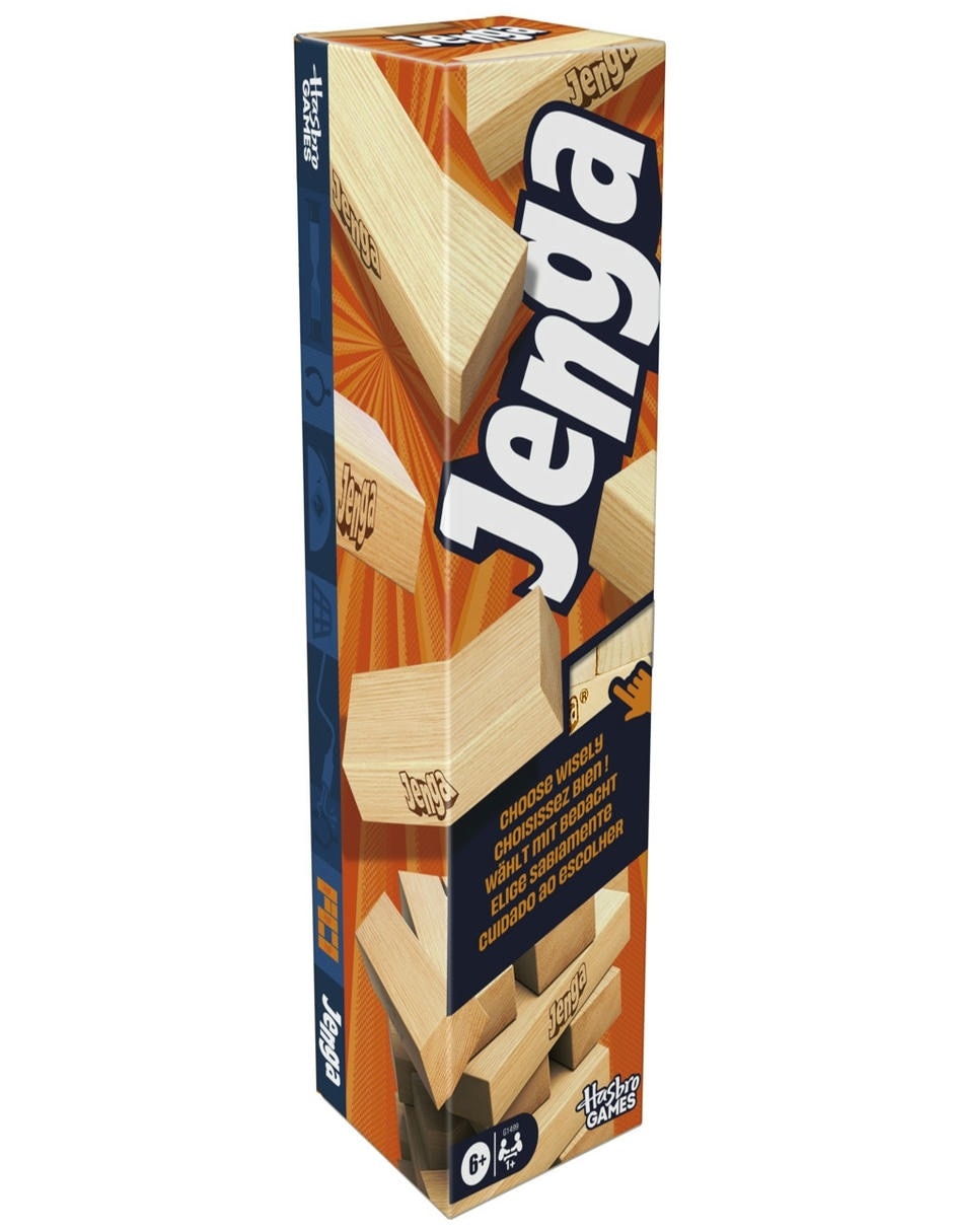 Jenga Hasbro Games 5