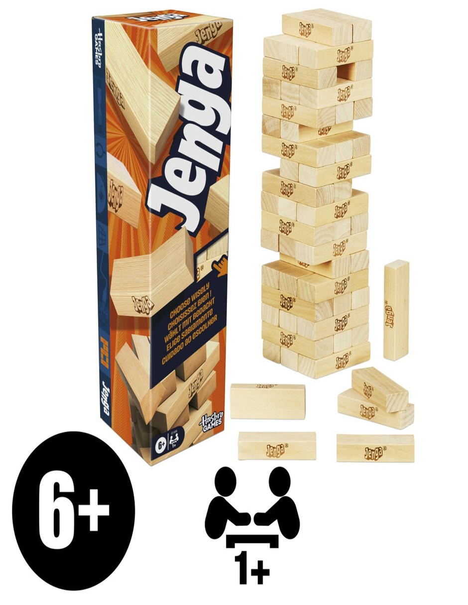 Jenga Hasbro Games 7