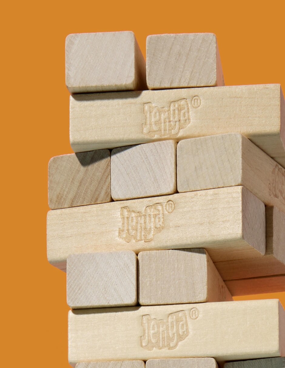 Jenga Hasbro Games 9