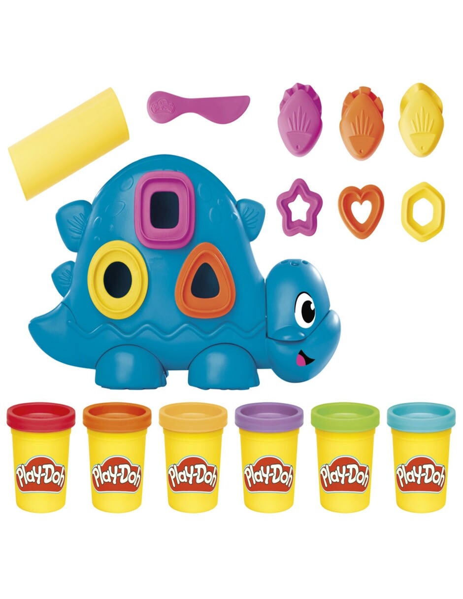 Set Dinosaurio formas y colores