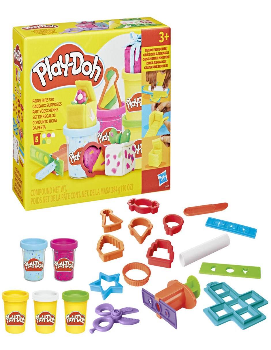 Set de regalos Play-Doh 3