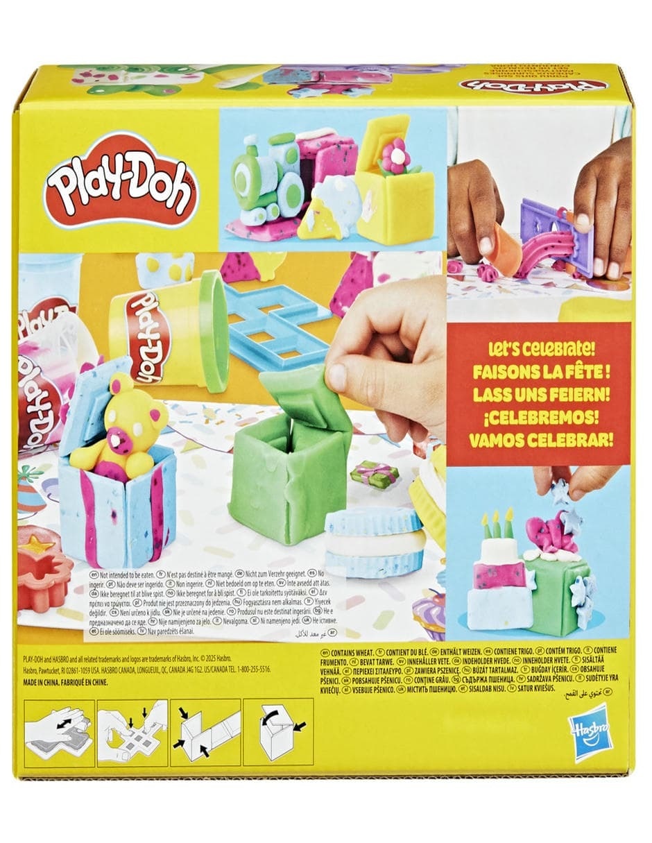 Set de regalos Play-Doh 4
