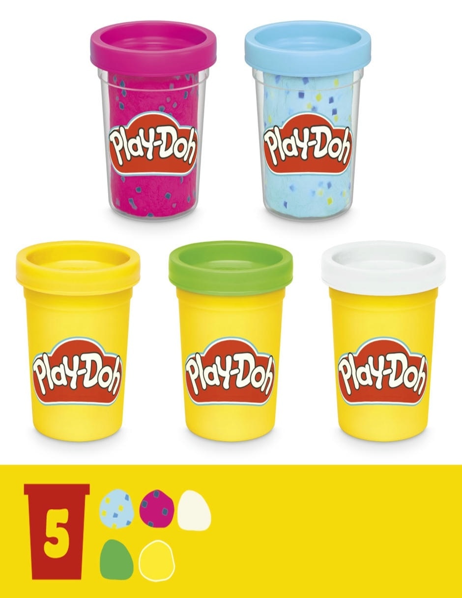 Set de regalos Play-Doh 5