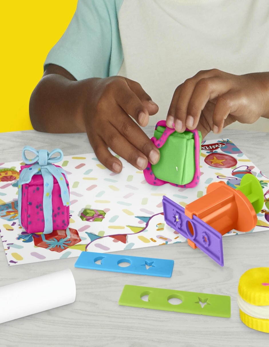 Set de regalos Play-Doh 10