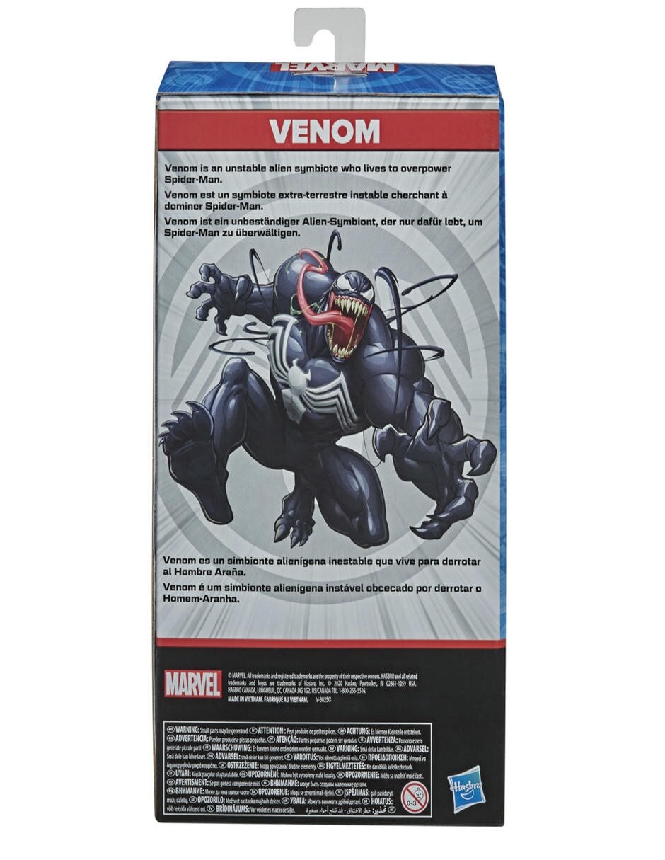 Figura articulada Marvel Venom olympus articulado 4