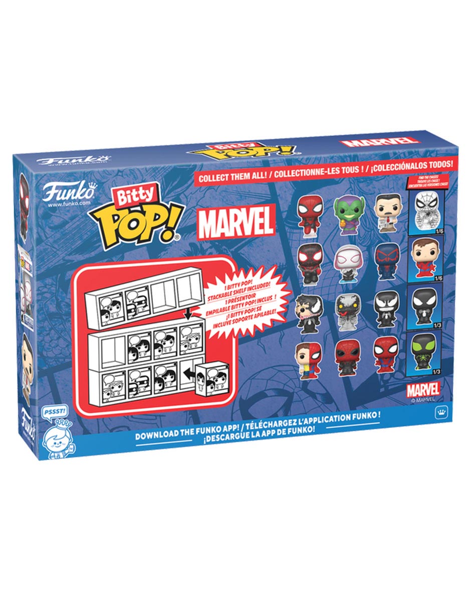 Figura de colección Marvel Miles Morales Iron Spider 3