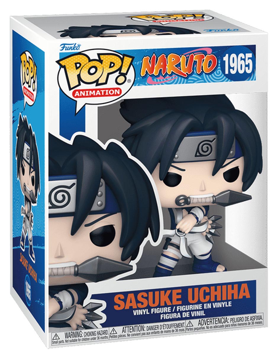 Figura de colección Naruto Sasuke Uchiha 2