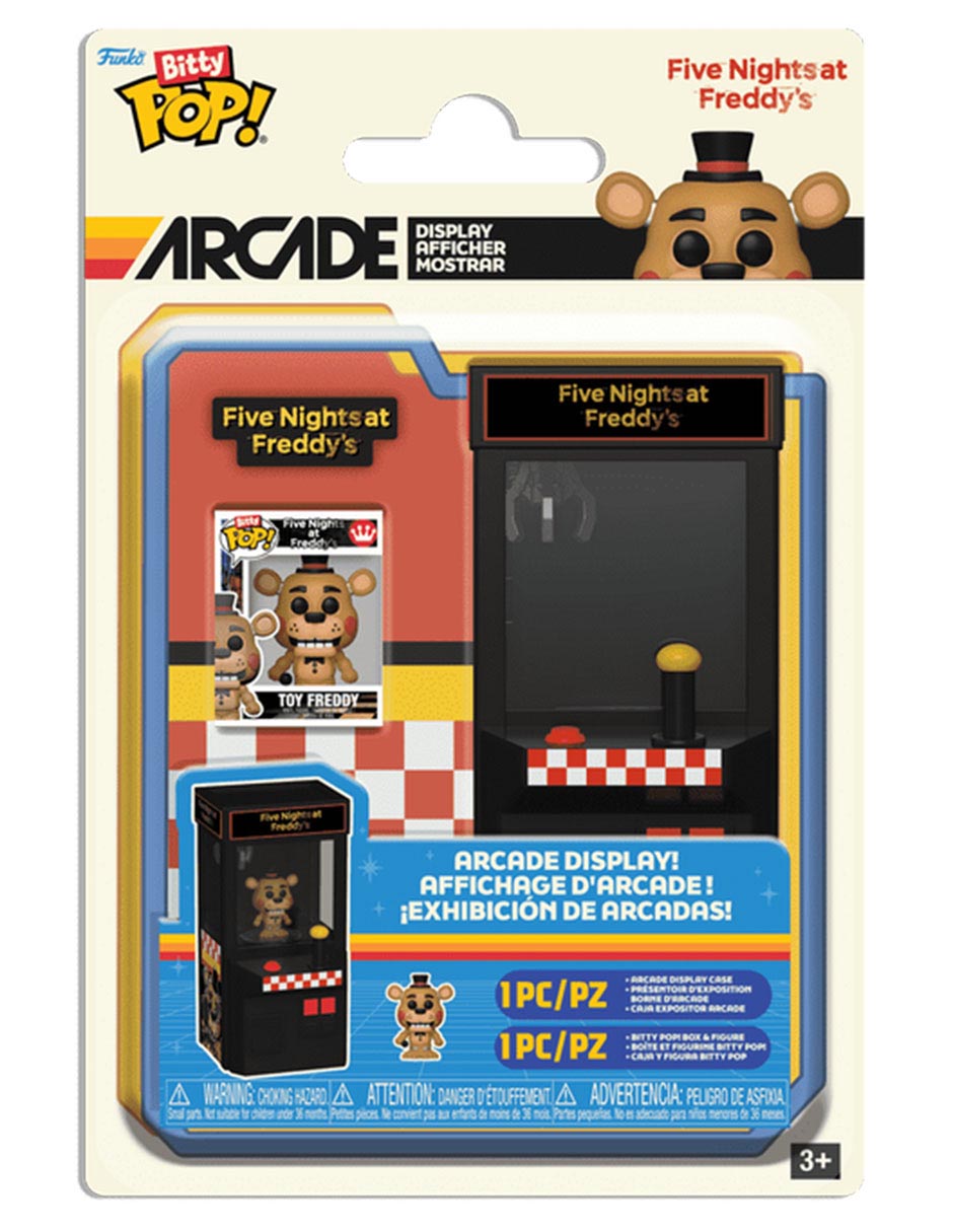Bitty POP! Five Nights At Freddy's Toy Freddy Bitty POP! Five Nights At Freddy's Toy Freddy