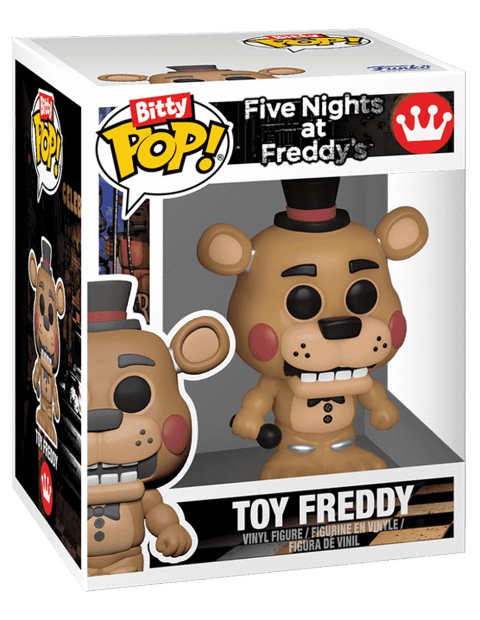 Bitty POP! Five Nights At Freddy's Toy Freddy 5