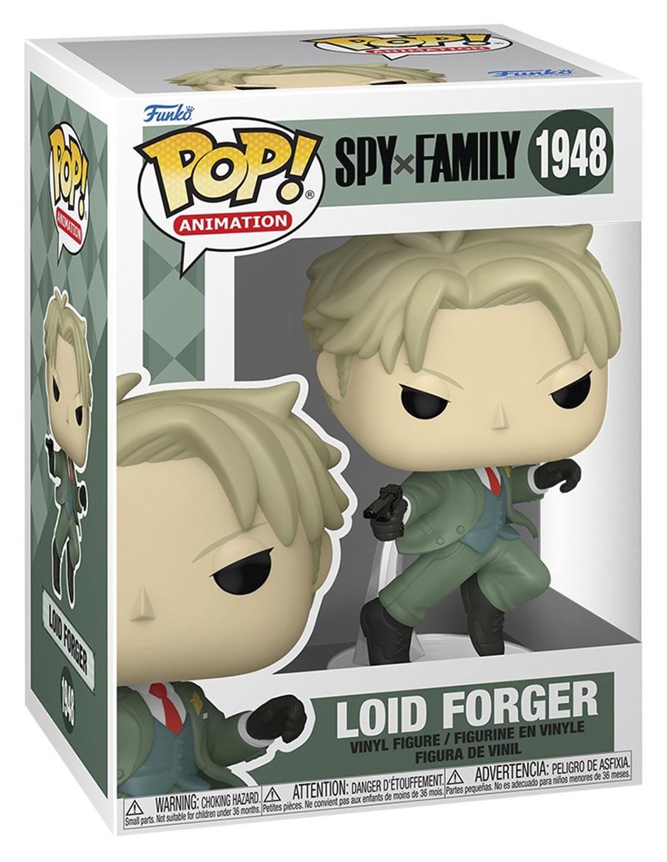 Figura de colección Spy x Family Loid Forger 2