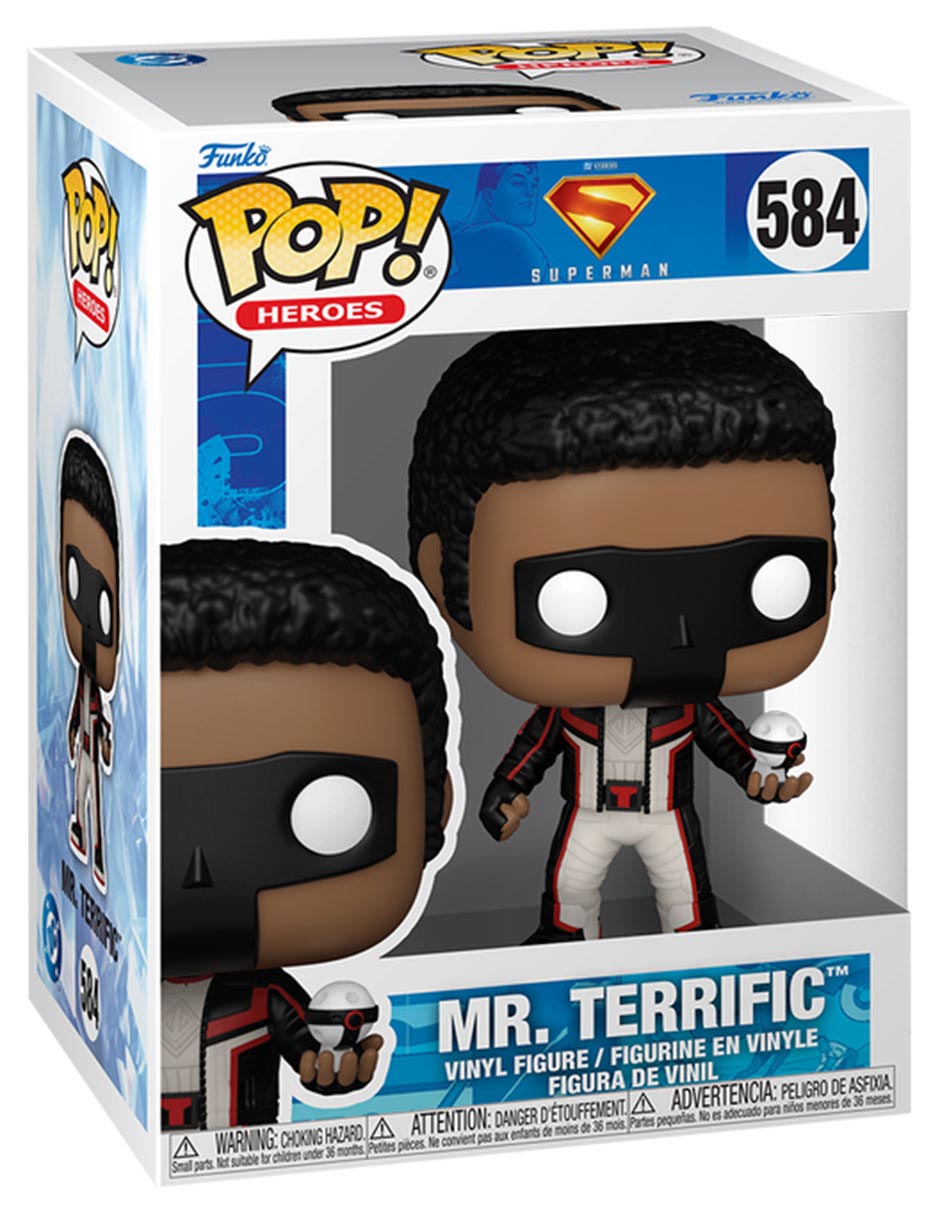 Figura de colección Superman Mr. Terrific 2