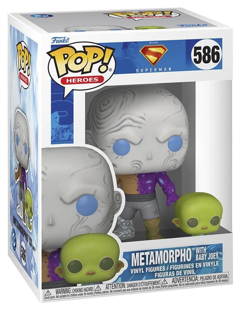 Figura de colección Superman Metamorpho with Baby Joey 2