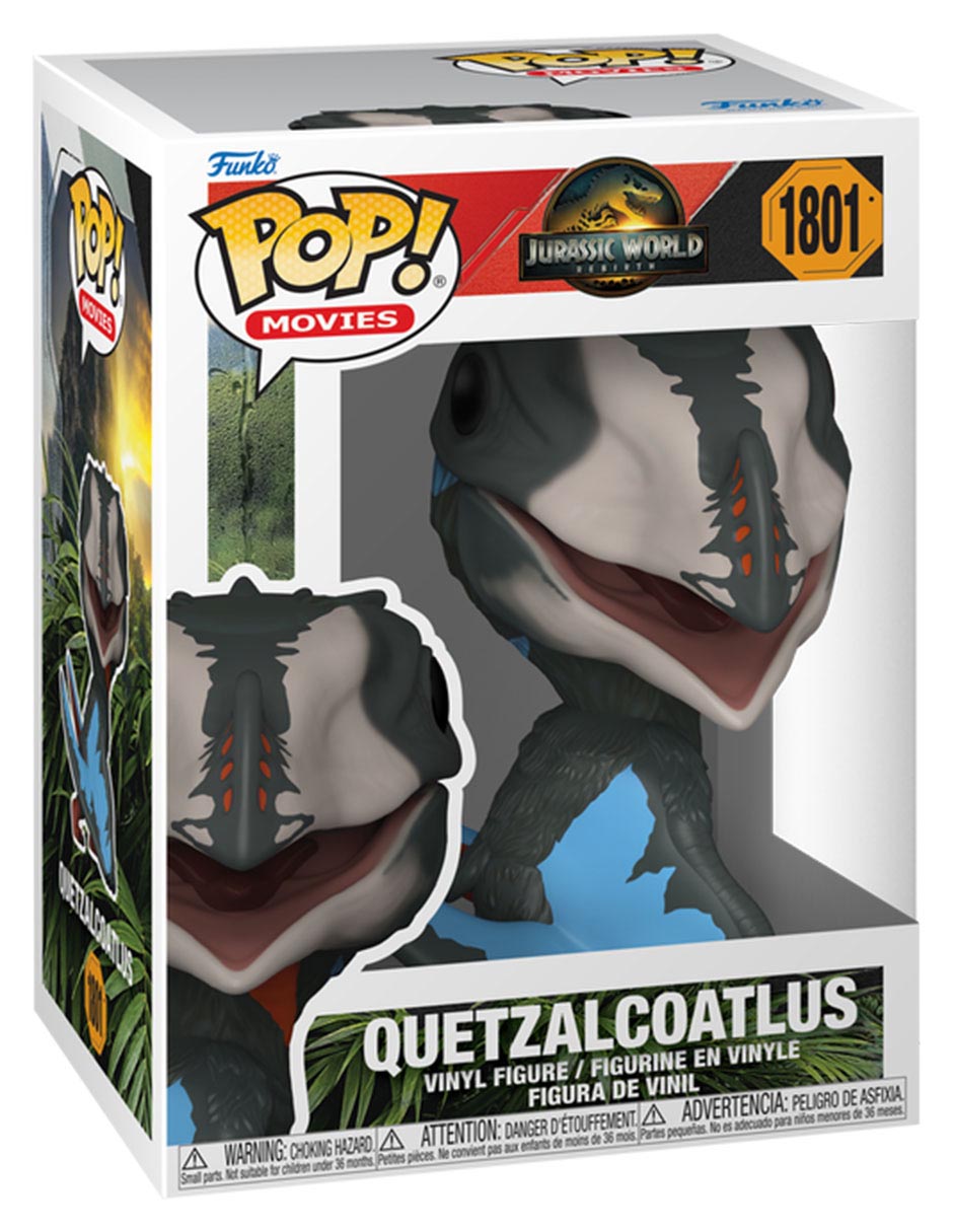 Figura de colección Jurassic World Quetzalcoatlus 2