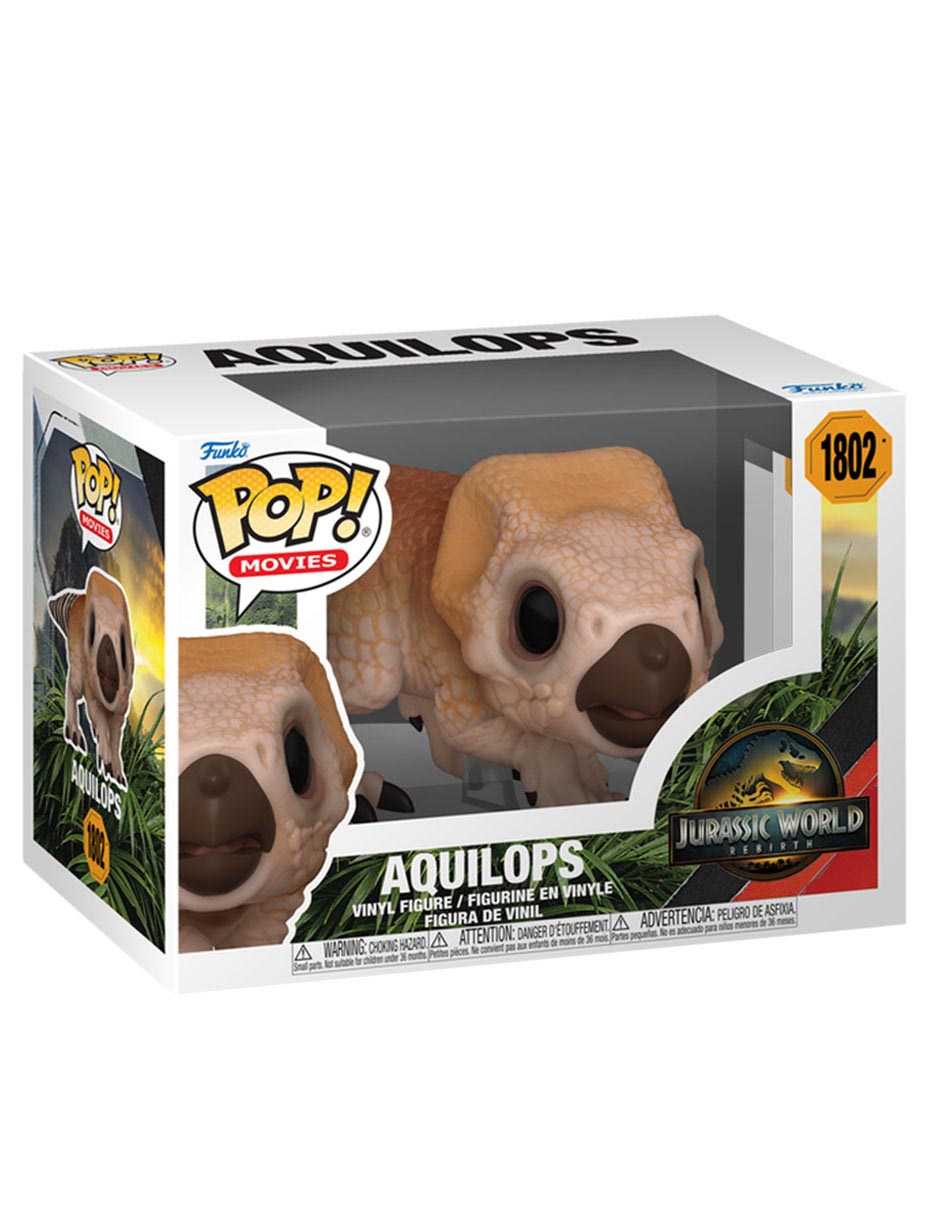 Figura de colección Jurassic World Rebirth Aquilops 2