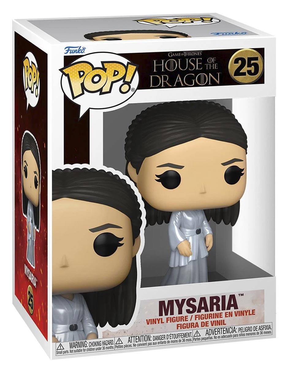 Figura de colección Game of Thrones: House of the Dragon Mysaria 2