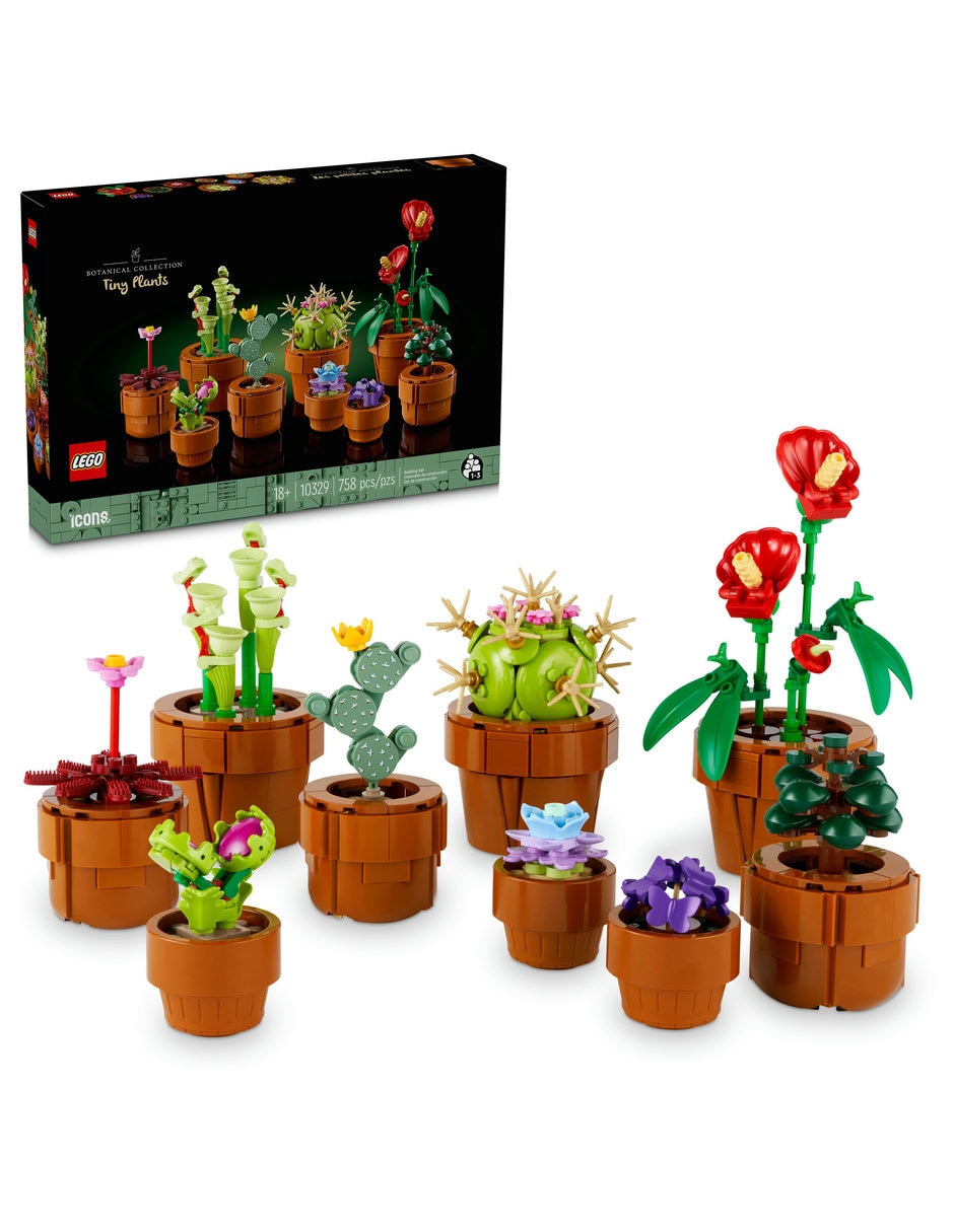 Lego Plantas Pequeñas Tiny Plants