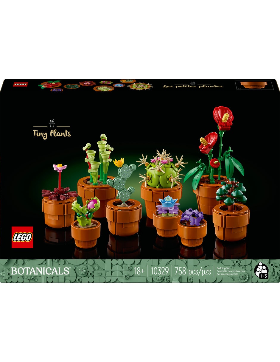 Lego Plantas Pequeñas Tiny Plants 2