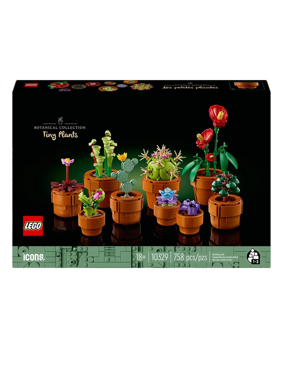Lego Plantas Pequeñas Tiny Plants 6