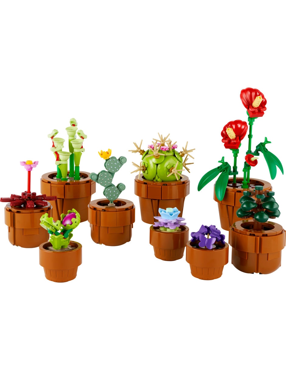 Lego Plantas Pequeñas Tiny Plants 3