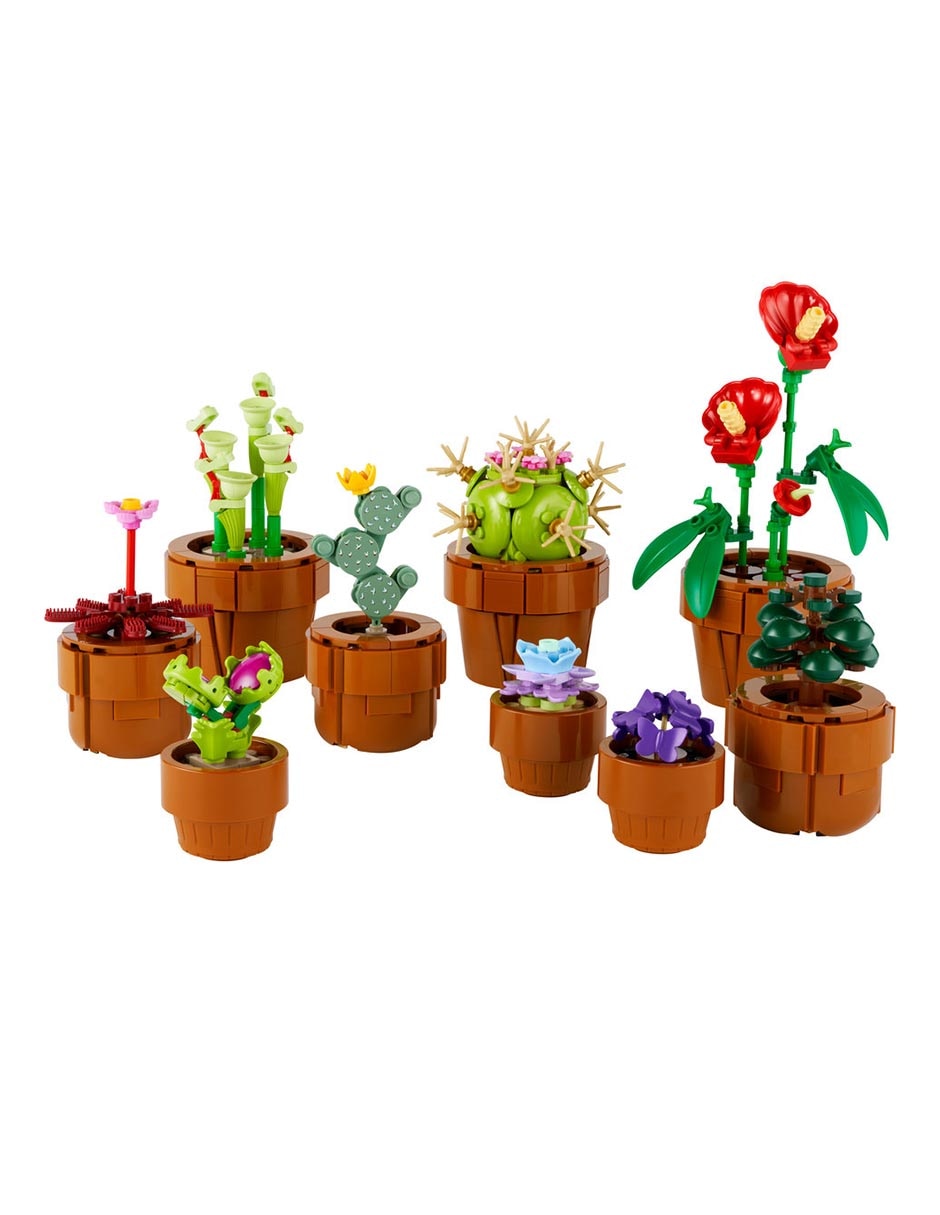 Lego Plantas Pequeñas Tiny Plants 7