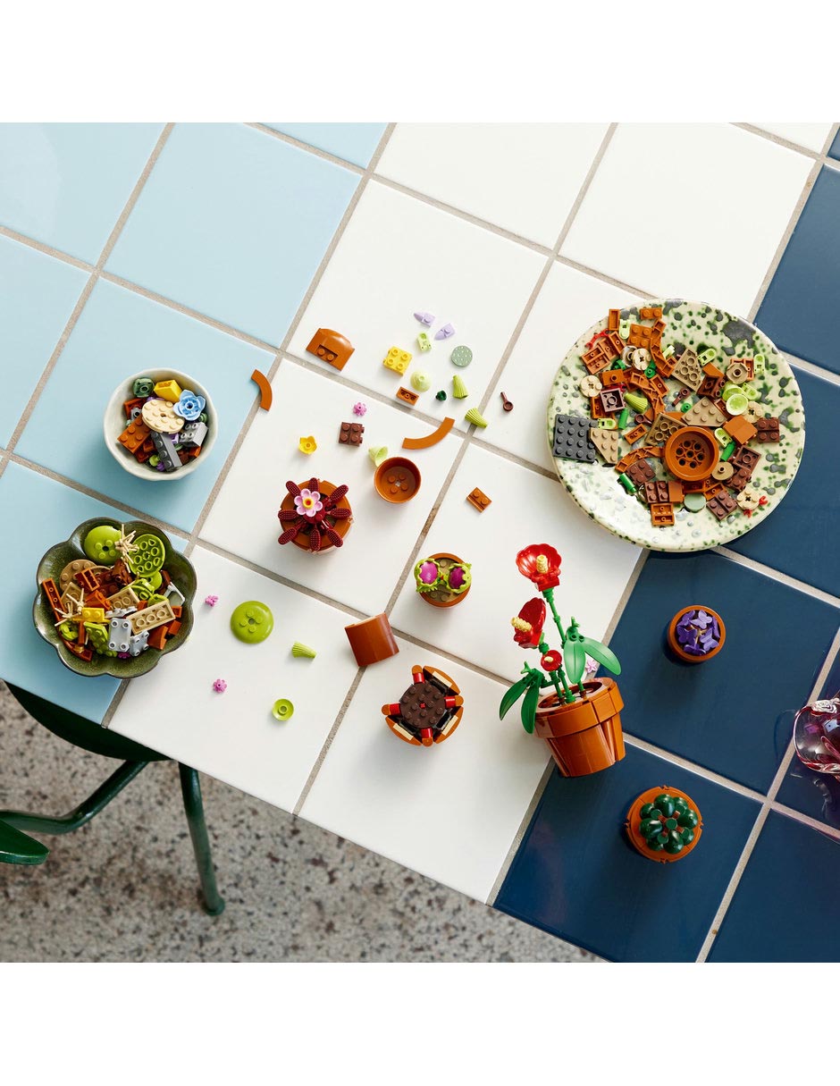 Lego Plantas Pequeñas Tiny Plants 8