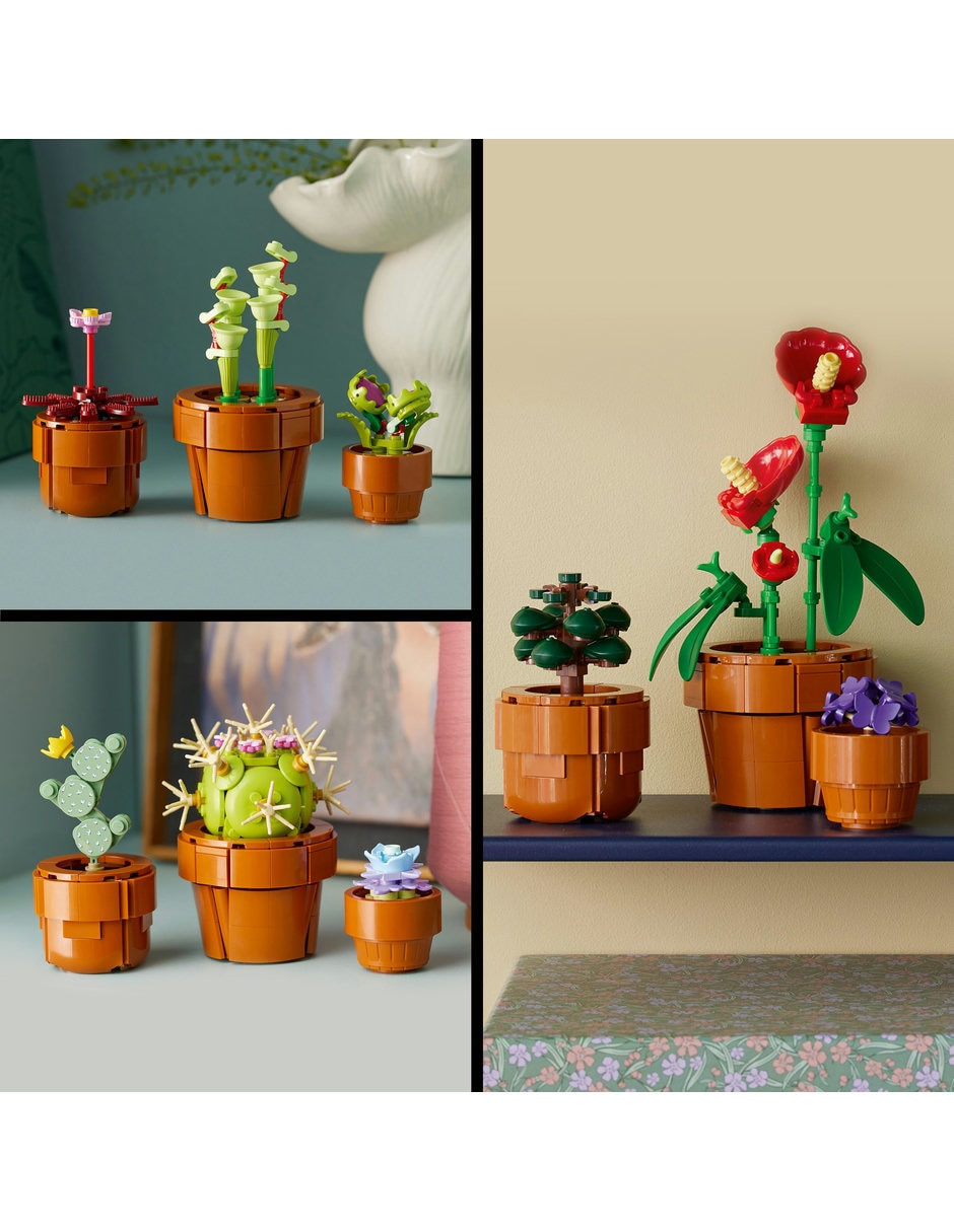 Lego Plantas Pequeñas Tiny Plants 4
