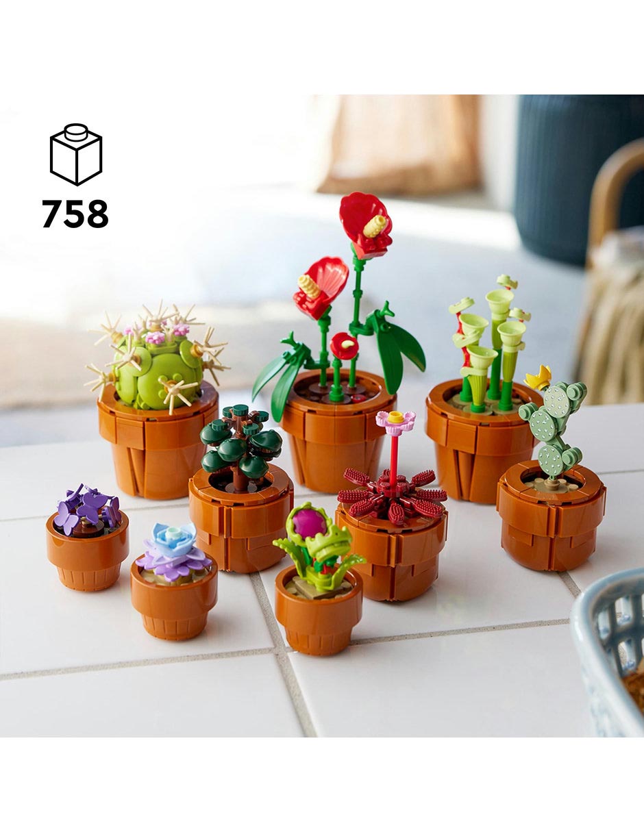 Lego Plantas Pequeñas Tiny Plants 10