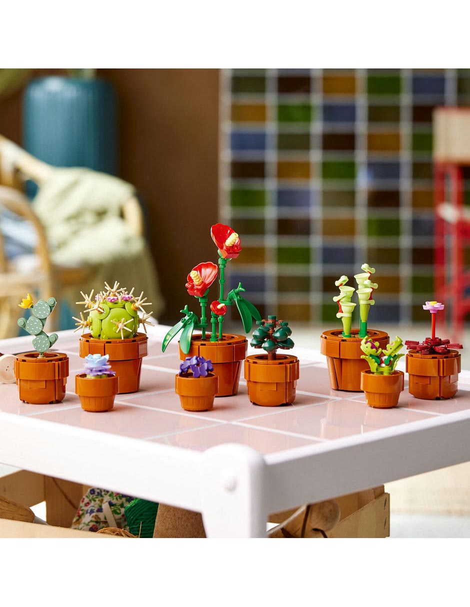 Lego Plantas Pequeñas Tiny Plants 12
