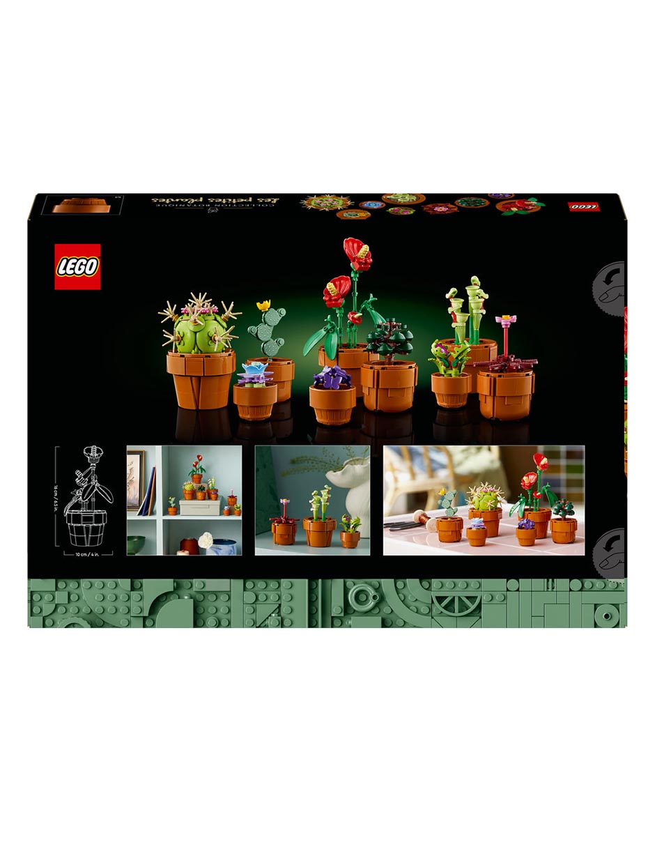 Lego Plantas Pequeñas Tiny Plants 13